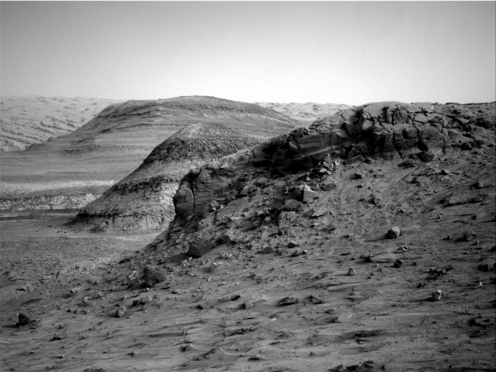 Nasa's Mars rover Curiosity acquired this image using its Right Navigation Camera on Sol 3648, at drive 908, site number 98