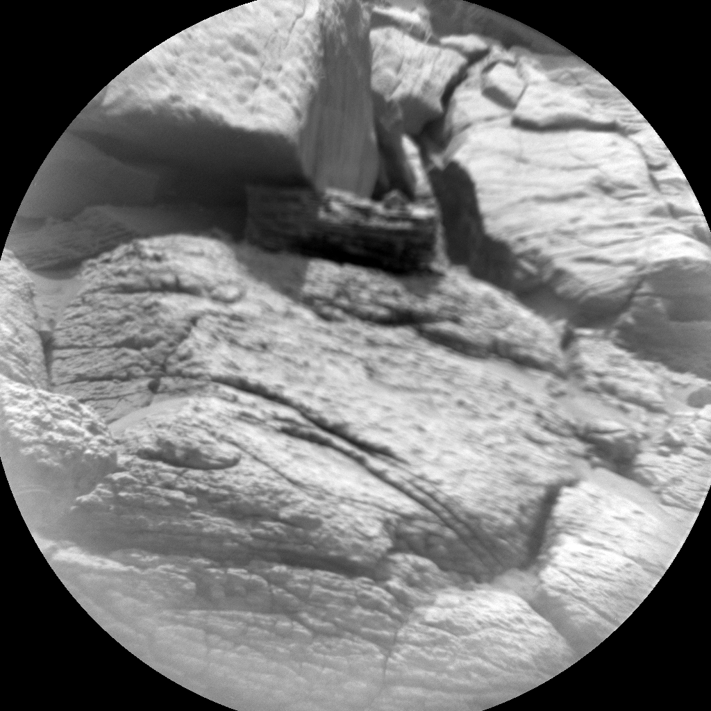 Nasa's Mars rover Curiosity acquired this image using its Chemistry & Camera (ChemCam) on Sol 3648, at drive 800, site number 98