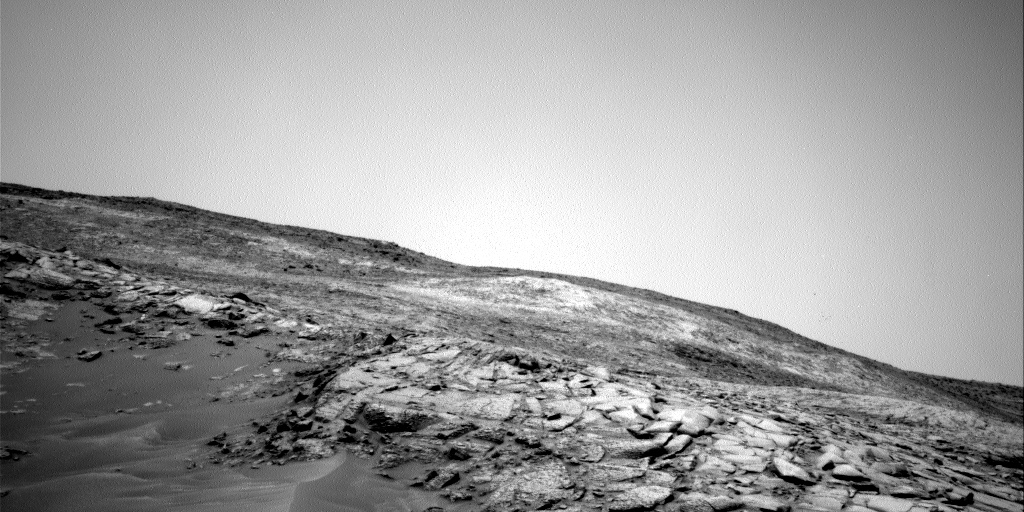 Nasa's Mars rover Curiosity acquired this image using its Right Navigation Camera on Sol 3649, at drive 908, site number 98