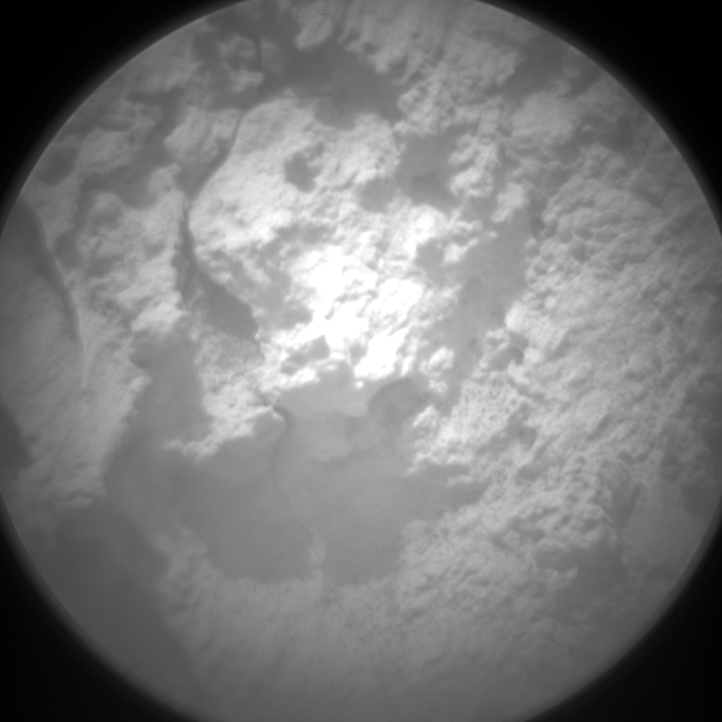 Nasa's Mars rover Curiosity acquired this image using its Chemistry & Camera (ChemCam) on Sol 3650, at drive 908, site number 98