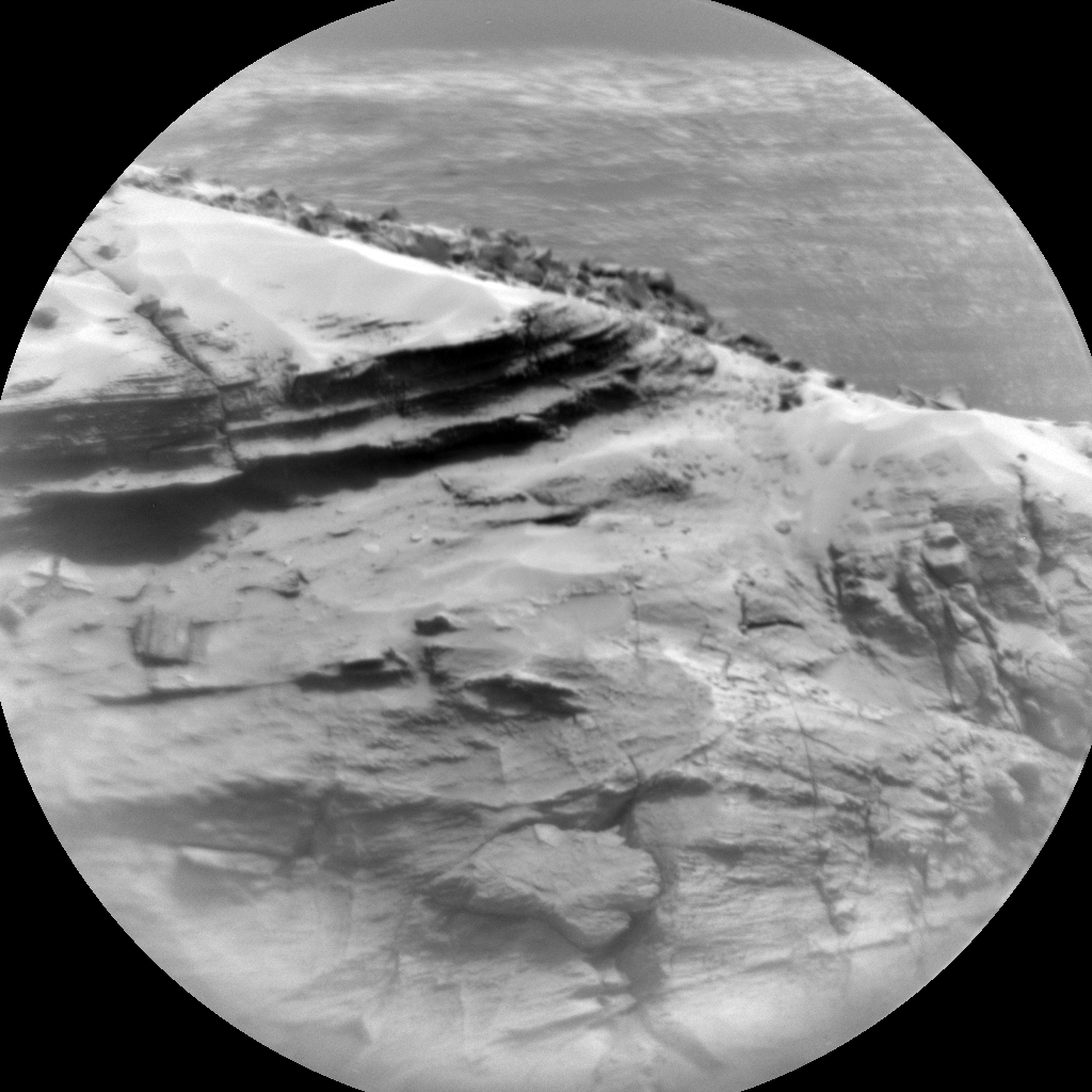 Nasa's Mars rover Curiosity acquired this image using its Chemistry & Camera (ChemCam) on Sol 3650, at drive 908, site number 98