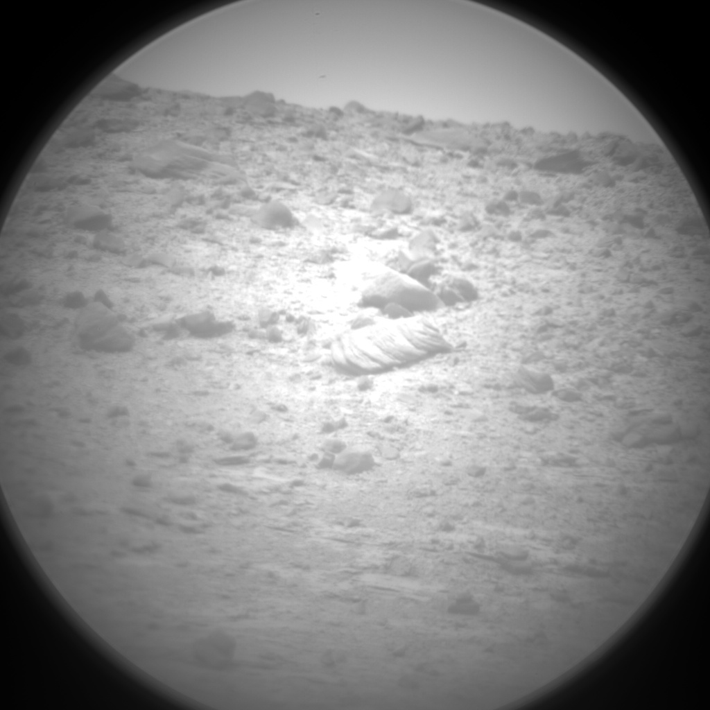 Nasa's Mars rover Curiosity acquired this image using its Chemistry & Camera (ChemCam) on Sol 3651, at drive 908, site number 98