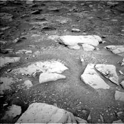 Nasa's Mars rover Curiosity acquired this image using its Left Navigation Camera on Sol 3651, at drive 1088, site number 98