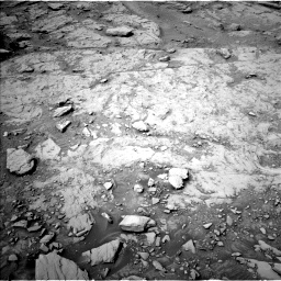 Nasa's Mars rover Curiosity acquired this image using its Left Navigation Camera on Sol 3651, at drive 1196, site number 98