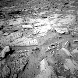 Nasa's Mars rover Curiosity acquired this image using its Left Navigation Camera on Sol 3651, at drive 1274, site number 98