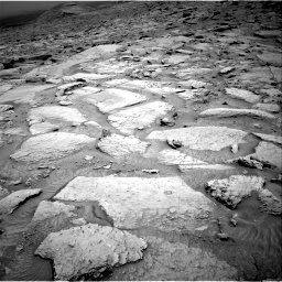 Nasa's Mars rover Curiosity acquired this image using its Right Navigation Camera on Sol 3651, at drive 932, site number 98