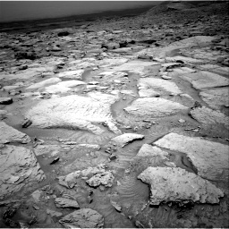 Nasa's Mars rover Curiosity acquired this image using its Right Navigation Camera on Sol 3651, at drive 944, site number 98