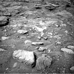 Nasa's Mars rover Curiosity acquired this image using its Right Navigation Camera on Sol 3651, at drive 1148, site number 98