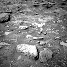 Nasa's Mars rover Curiosity acquired this image using its Right Navigation Camera on Sol 3651, at drive 1154, site number 98