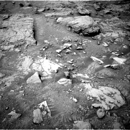 Nasa's Mars rover Curiosity acquired this image using its Right Navigation Camera on Sol 3651, at drive 1172, site number 98