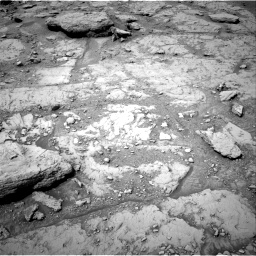 Nasa's Mars rover Curiosity acquired this image using its Right Navigation Camera on Sol 3651, at drive 1214, site number 98