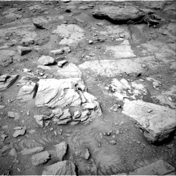 Nasa's Mars rover Curiosity acquired this image using its Right Navigation Camera on Sol 3651, at drive 1226, site number 98