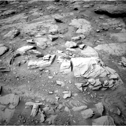Nasa's Mars rover Curiosity acquired this image using its Right Navigation Camera on Sol 3651, at drive 1232, site number 98