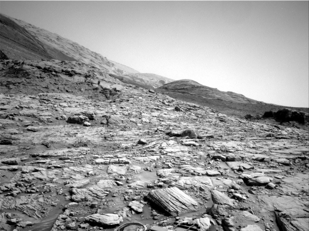 Nasa's Mars rover Curiosity acquired this image using its Right Navigation Camera on Sol 3651, at drive 1292, site number 98
