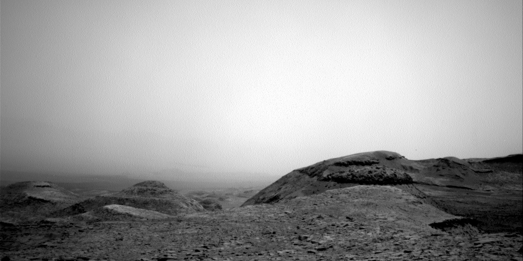 Nasa's Mars rover Curiosity acquired this image using its Right Navigation Camera on Sol 3652, at drive 1292, site number 98