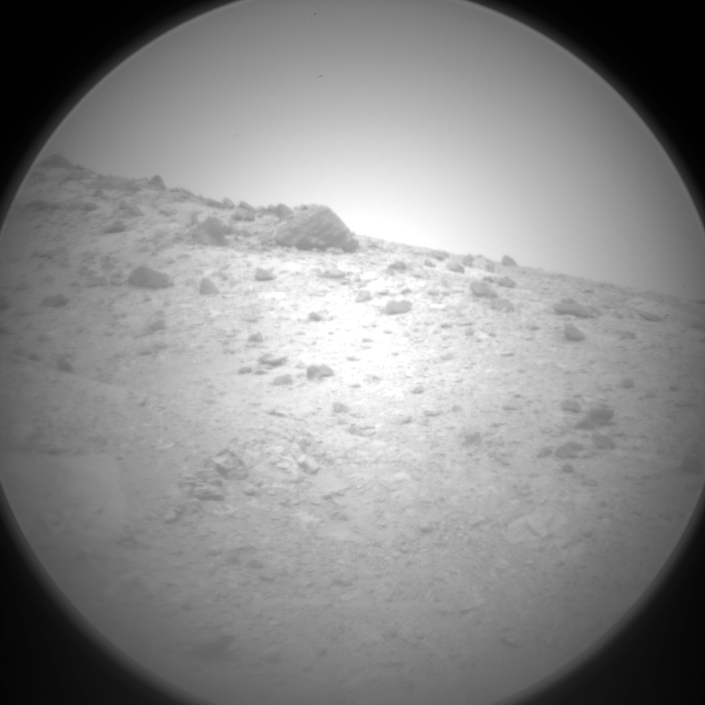 Nasa's Mars rover Curiosity acquired this image using its Chemistry & Camera (ChemCam) on Sol 3653, at drive 1292, site number 98
