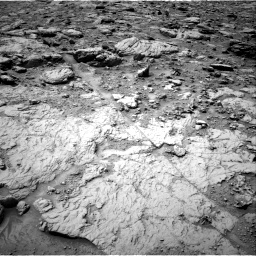 Nasa's Mars rover Curiosity acquired this image using its Right Navigation Camera on Sol 3653, at drive 1442, site number 98