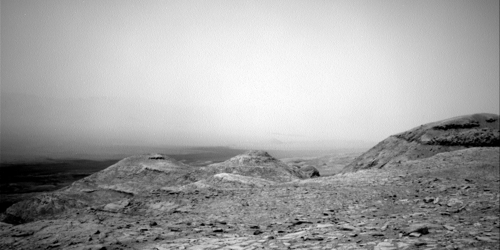 Nasa's Mars rover Curiosity acquired this image using its Right Navigation Camera on Sol 3653, at drive 1448, site number 98