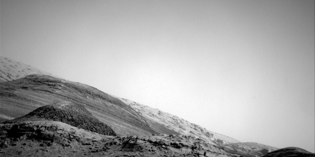 Nasa's Mars rover Curiosity acquired this image using its Right Navigation Camera on Sol 3653, at drive 1448, site number 98