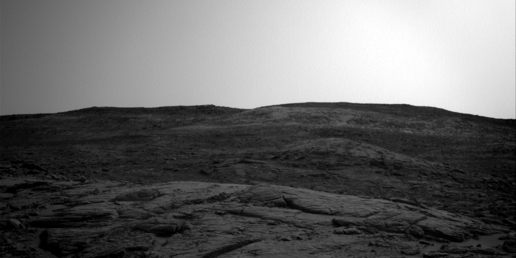 Nasa's Mars rover Curiosity acquired this image using its Right Navigation Camera on Sol 3653, at drive 1448, site number 98