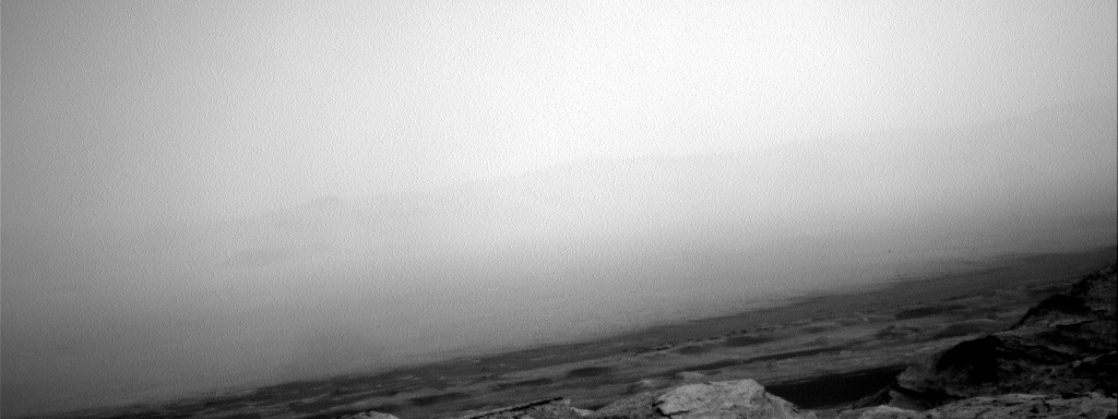 Nasa's Mars rover Curiosity acquired this image using its Right Navigation Camera on Sol 3654, at drive 1448, site number 98