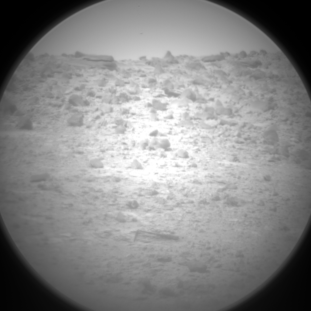 Nasa's Mars rover Curiosity acquired this image using its Chemistry & Camera (ChemCam) on Sol 3655, at drive 1448, site number 98