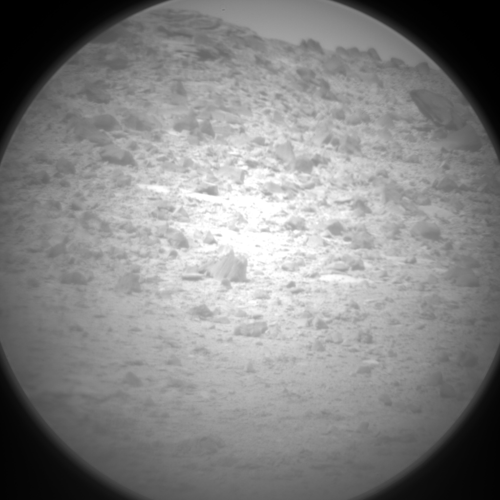 Nasa's Mars rover Curiosity acquired this image using its Chemistry & Camera (ChemCam) on Sol 3655, at drive 1448, site number 98