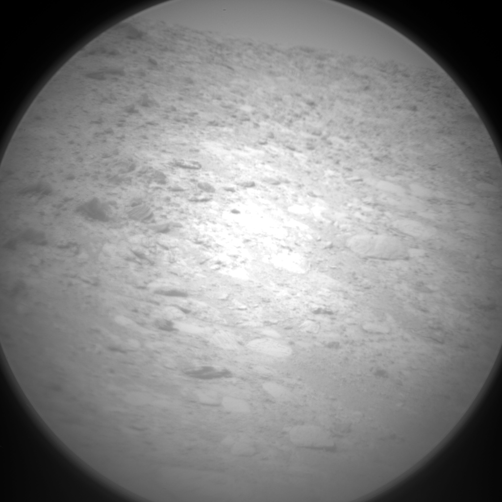 Nasa's Mars rover Curiosity acquired this image using its Chemistry & Camera (ChemCam) on Sol 3655, at drive 1448, site number 98