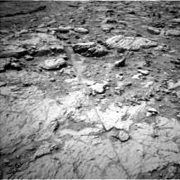 Nasa's Mars rover Curiosity acquired this image using its Left Navigation Camera on Sol 3655, at drive 1508, site number 98