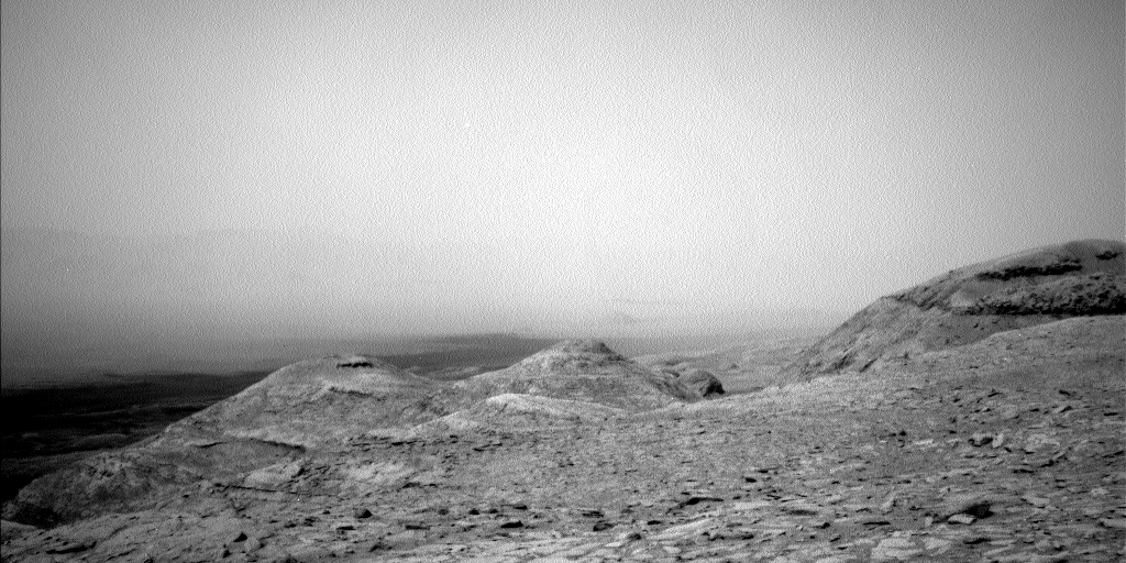 Nasa's Mars rover Curiosity acquired this image using its Left Navigation Camera on Sol 3655, at drive 1520, site number 98