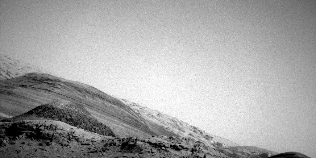 Nasa's Mars rover Curiosity acquired this image using its Left Navigation Camera on Sol 3655, at drive 1520, site number 98