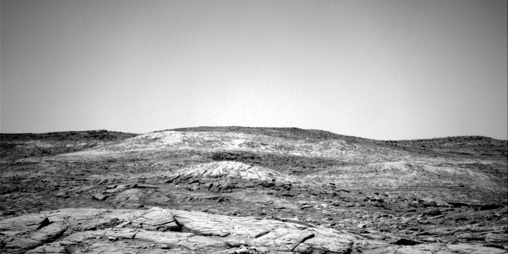 Nasa's Mars rover Curiosity acquired this image using its Right Navigation Camera on Sol 3655, at drive 1448, site number 98