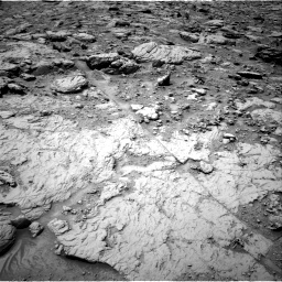 Nasa's Mars rover Curiosity acquired this image using its Right Navigation Camera on Sol 3655, at drive 1448, site number 98