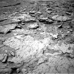 Nasa's Mars rover Curiosity acquired this image using its Right Navigation Camera on Sol 3655, at drive 1514, site number 98