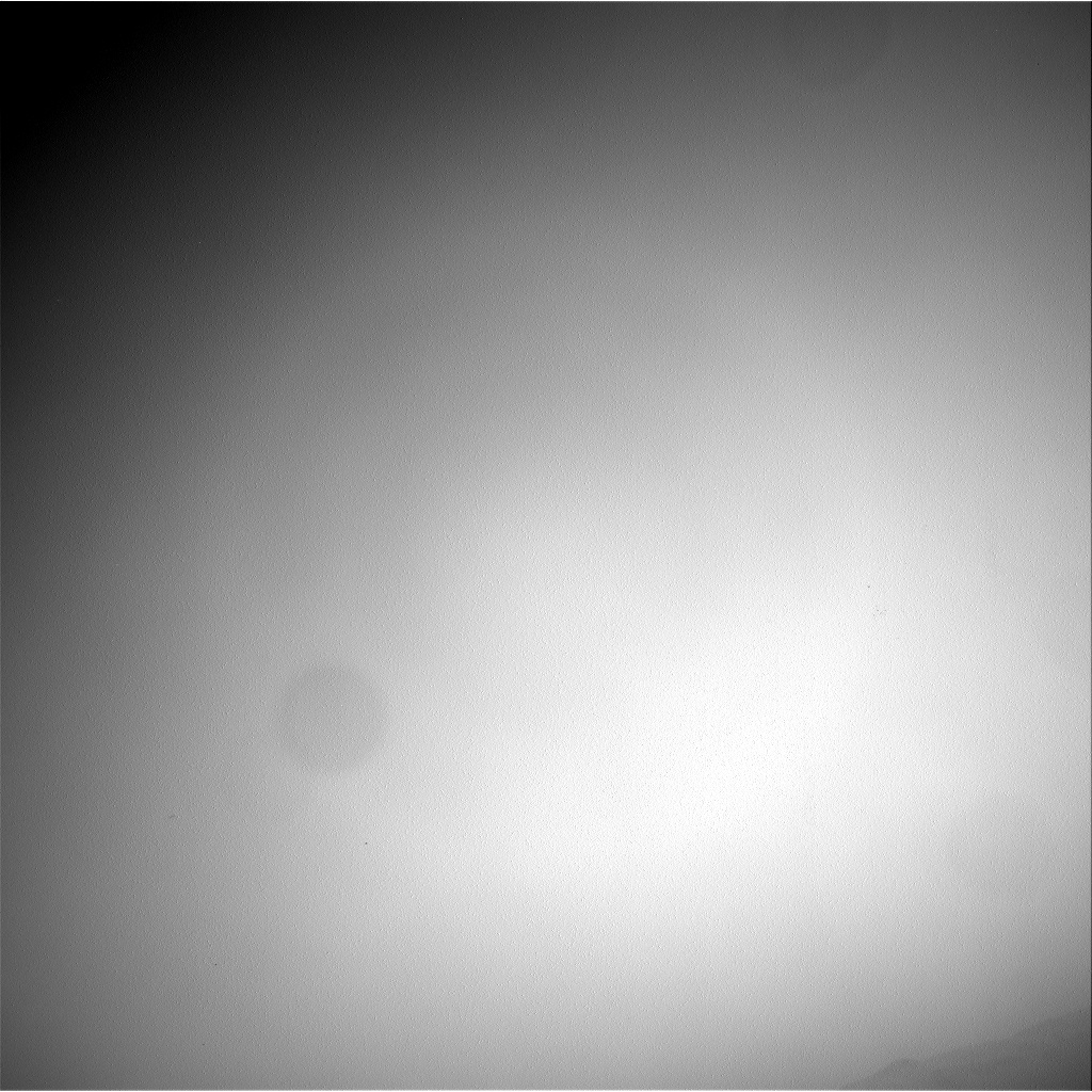 Nasa's Mars rover Curiosity acquired this image using its Right Navigation Camera on Sol 3656, at drive 1520, site number 98