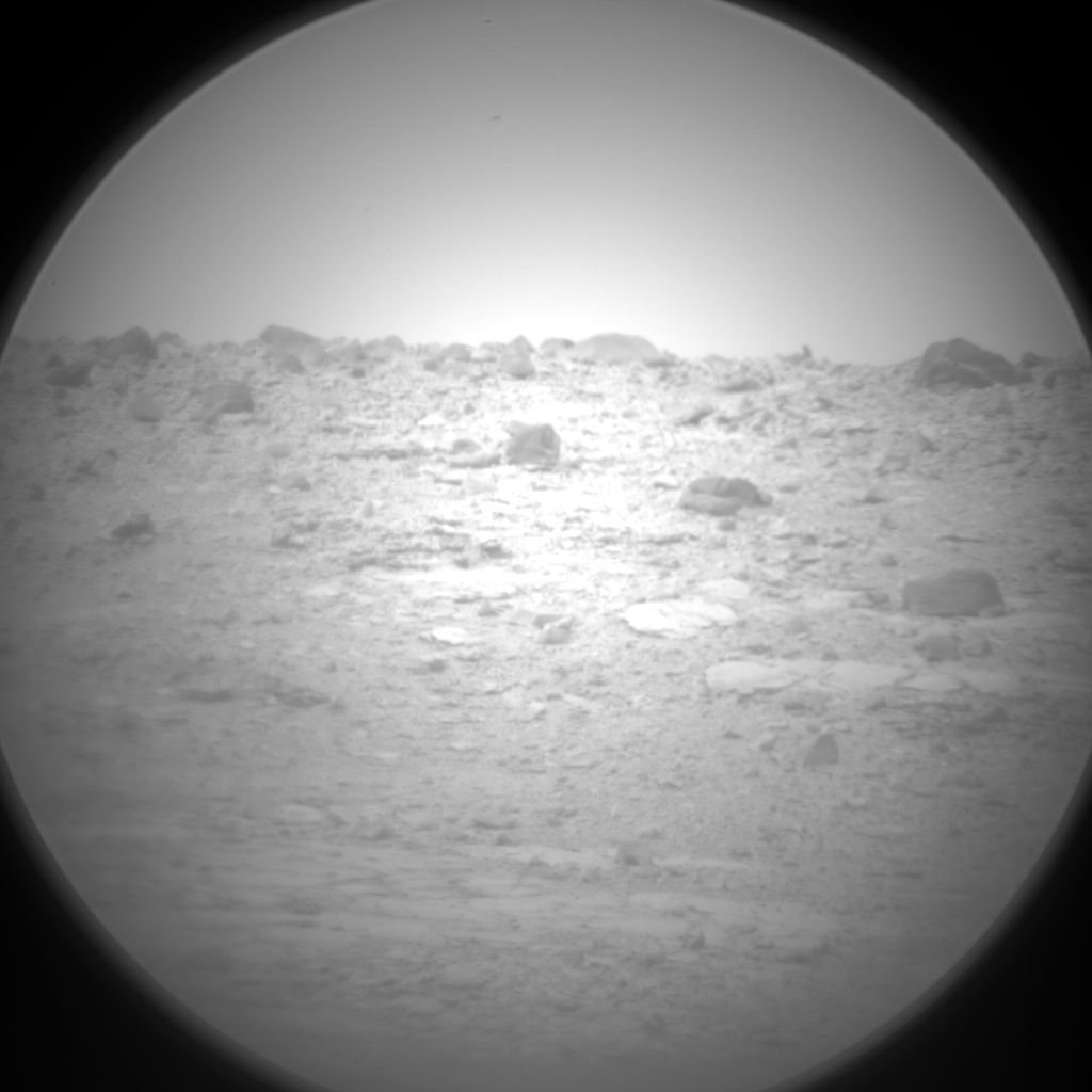 Nasa's Mars rover Curiosity acquired this image using its Chemistry & Camera (ChemCam) on Sol 3657, at drive 1520, site number 98