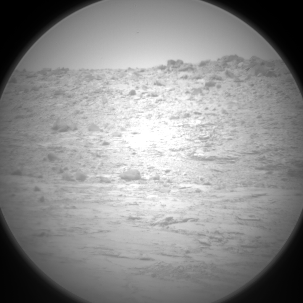 Nasa's Mars rover Curiosity acquired this image using its Chemistry & Camera (ChemCam) on Sol 3657, at drive 1520, site number 98
