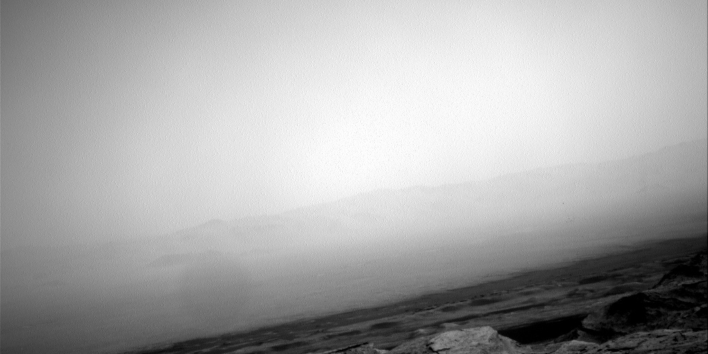 Nasa's Mars rover Curiosity acquired this image using its Right Navigation Camera on Sol 3657, at drive 1520, site number 98