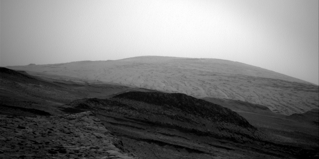 Nasa's Mars rover Curiosity acquired this image using its Right Navigation Camera on Sol 3657, at drive 1520, site number 98