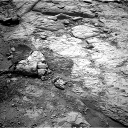 Nasa's Mars rover Curiosity acquired this image using its Left Navigation Camera on Sol 3658, at drive 1658, site number 98