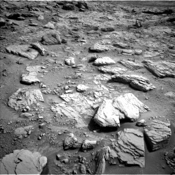 Nasa's Mars rover Curiosity acquired this image using its Left Navigation Camera on Sol 3658, at drive 1754, site number 98