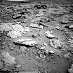 Nasa's Mars rover Curiosity acquired this image using its Left Navigation Camera on Sol 3658, at drive 1766, site number 98