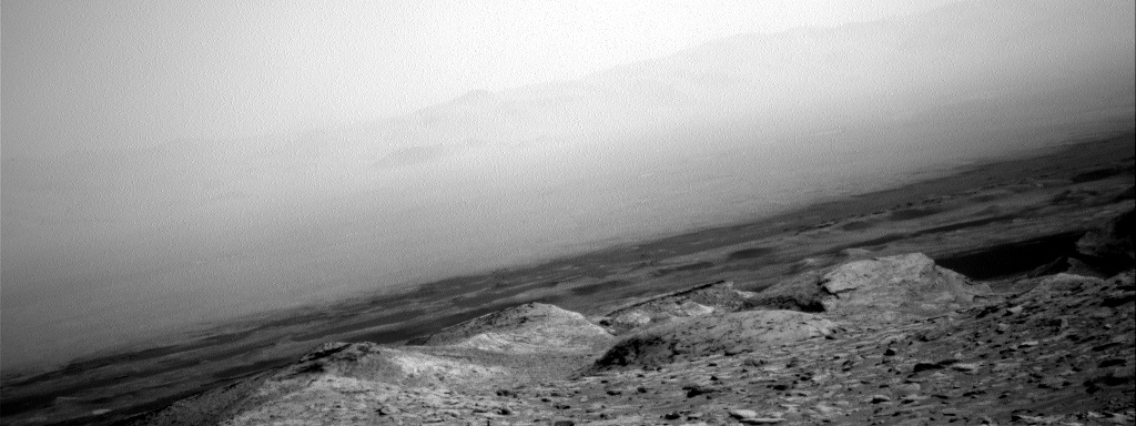 Nasa's Mars rover Curiosity acquired this image using its Right Navigation Camera on Sol 3658, at drive 1520, site number 98