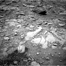 Nasa's Mars rover Curiosity acquired this image using its Right Navigation Camera on Sol 3658, at drive 1556, site number 98