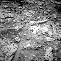 Nasa's Mars rover Curiosity acquired this image using its Right Navigation Camera on Sol 3658, at drive 1628, site number 98