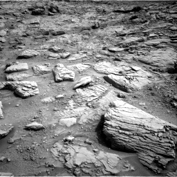Nasa's Mars rover Curiosity acquired this image using its Right Navigation Camera on Sol 3658, at drive 1742, site number 98