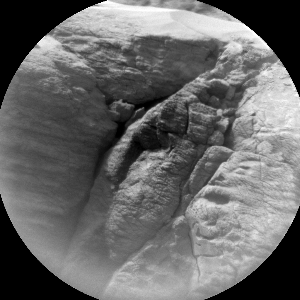 Nasa's Mars rover Curiosity acquired this image using its Chemistry & Camera (ChemCam) on Sol 3658, at drive 1520, site number 98