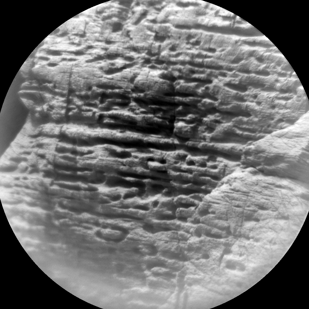 Nasa's Mars rover Curiosity acquired this image using its Chemistry & Camera (ChemCam) on Sol 3658, at drive 1520, site number 98