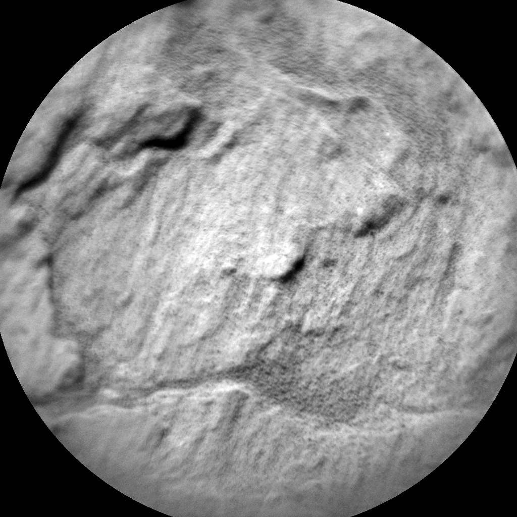 Nasa's Mars rover Curiosity acquired this image using its Chemistry & Camera (ChemCam) on Sol 3659, at drive 1938, site number 98