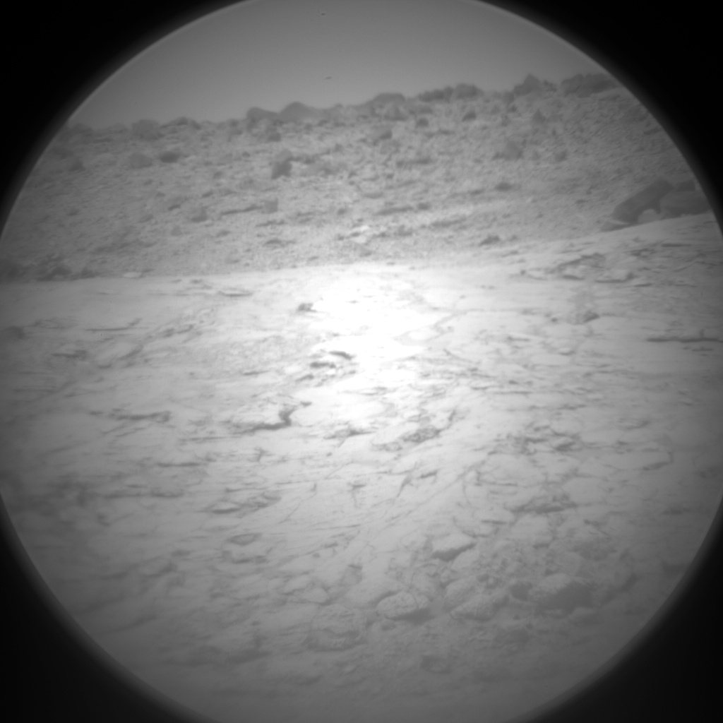 Nasa's Mars rover Curiosity acquired this image using its Chemistry & Camera (ChemCam) on Sol 3662, at drive 1938, site number 98